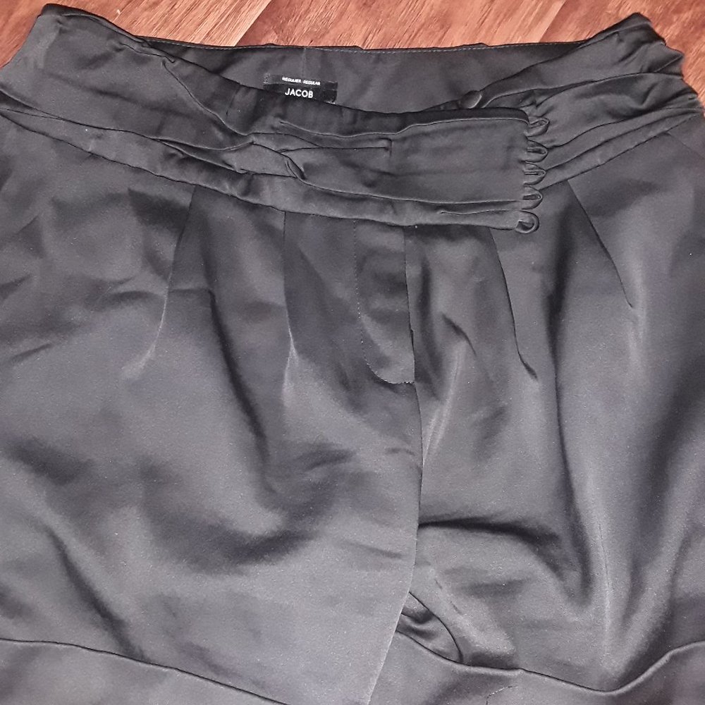 Black shorts- Jacob brand